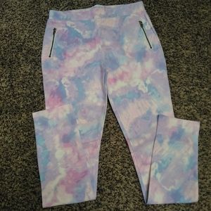 Brand New Girl's Tie Dye Jeggings